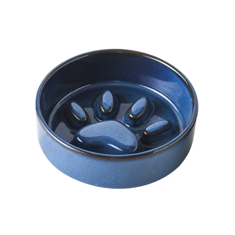 Ceramic Slow Feeder Bowl