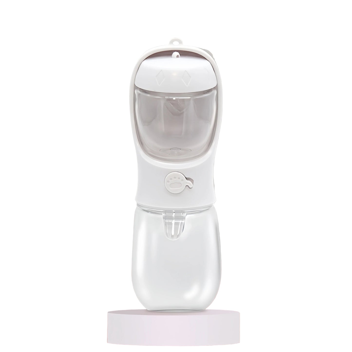 Portable Water Bottle w Food Container