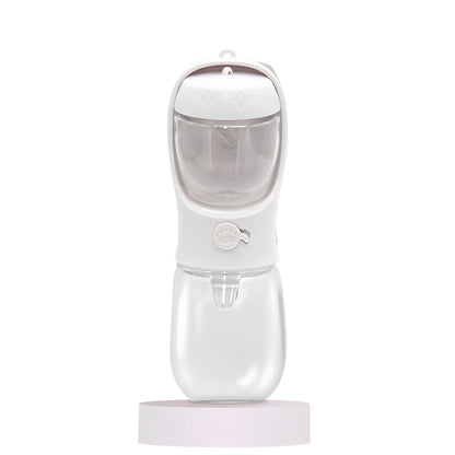Portable Water Bottle w Food Container