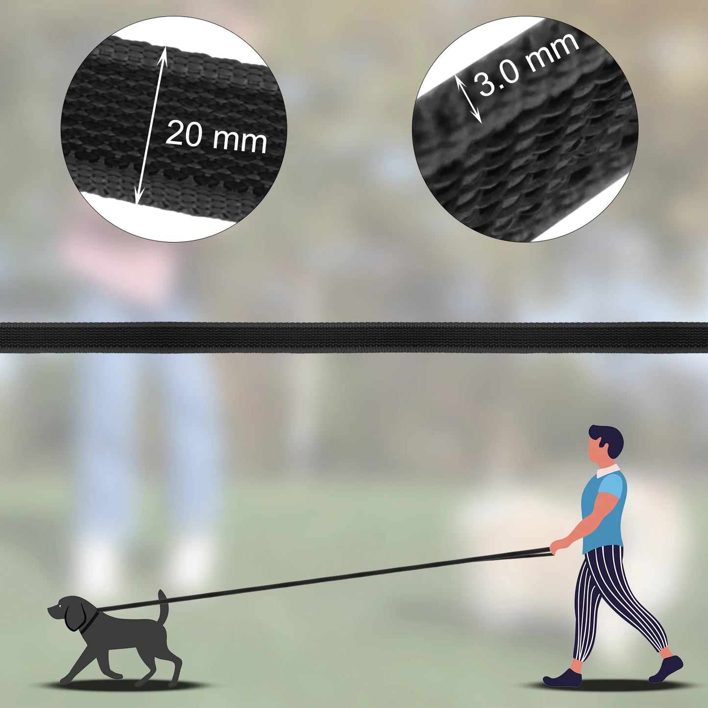 Extra Long Lead