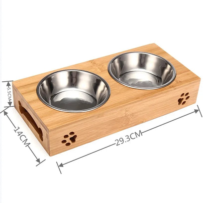 Podium Bamboo Bowl Set