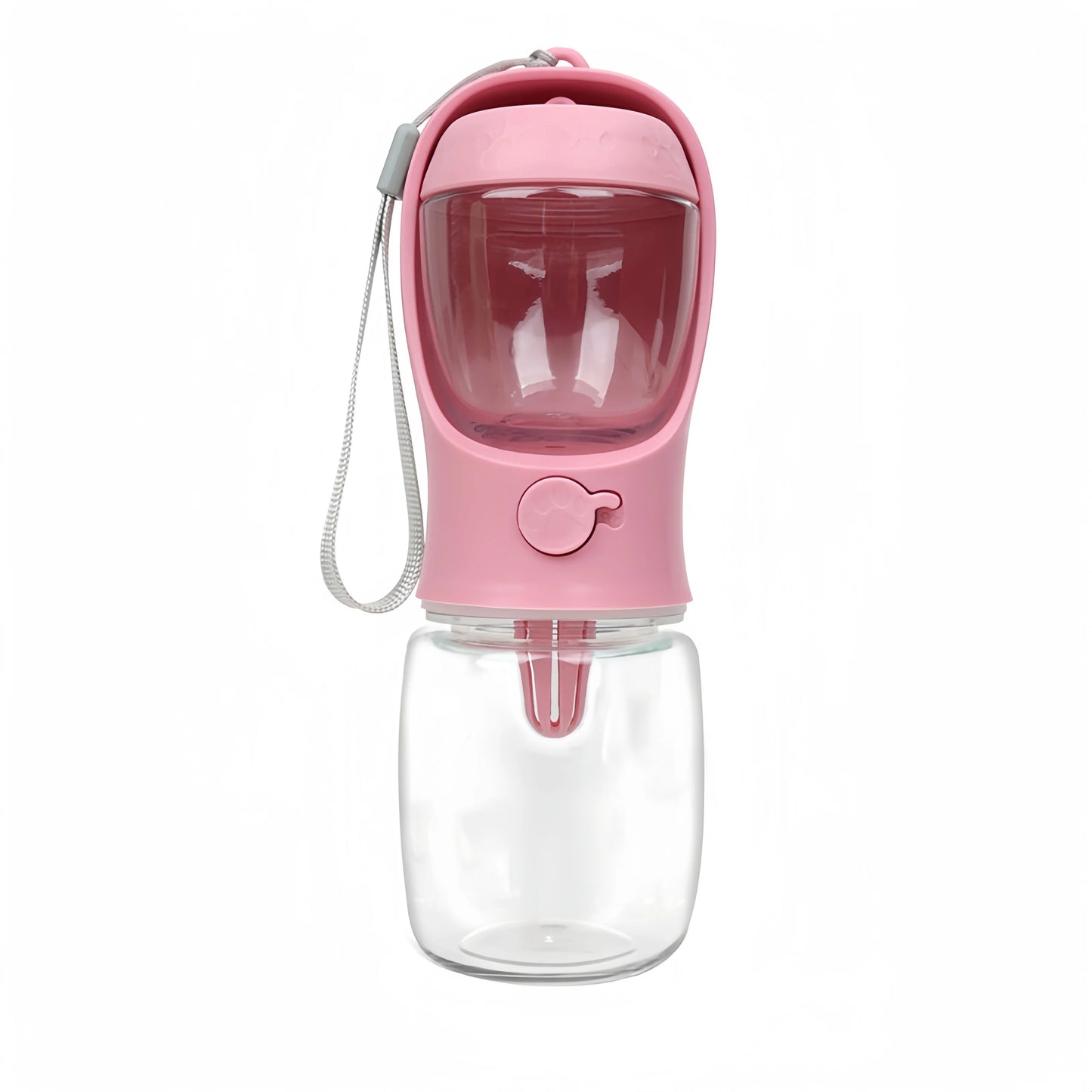Portable Water Bottle w Food Container