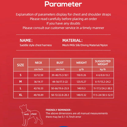 Saddle-Type Harness
