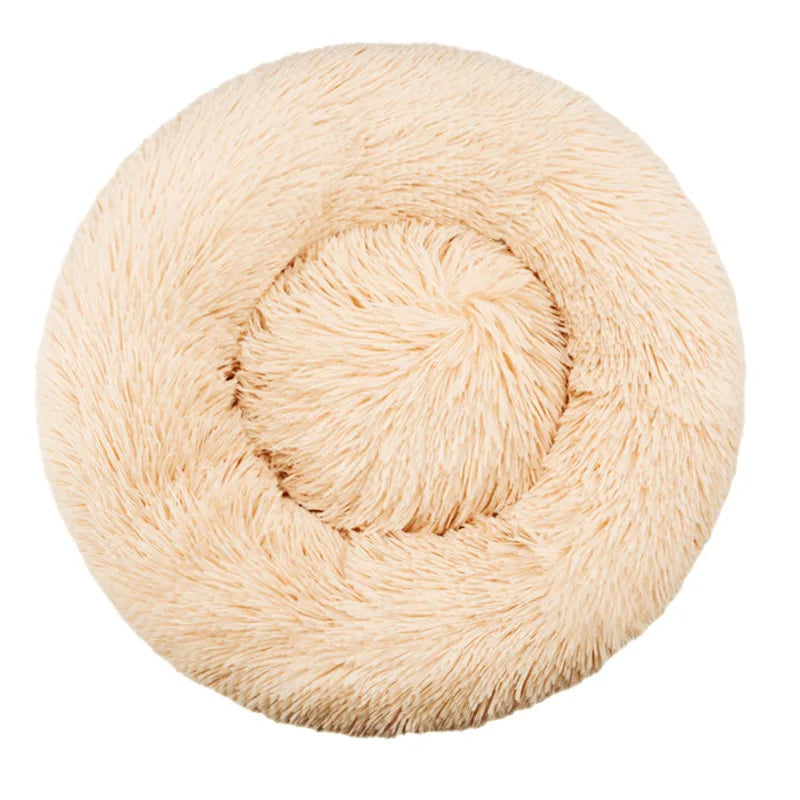 Plush Donut Bed