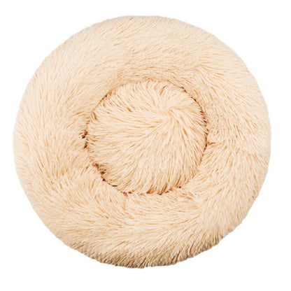 Plush Donut Bed
