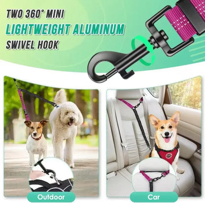 Dual Bungee Lead