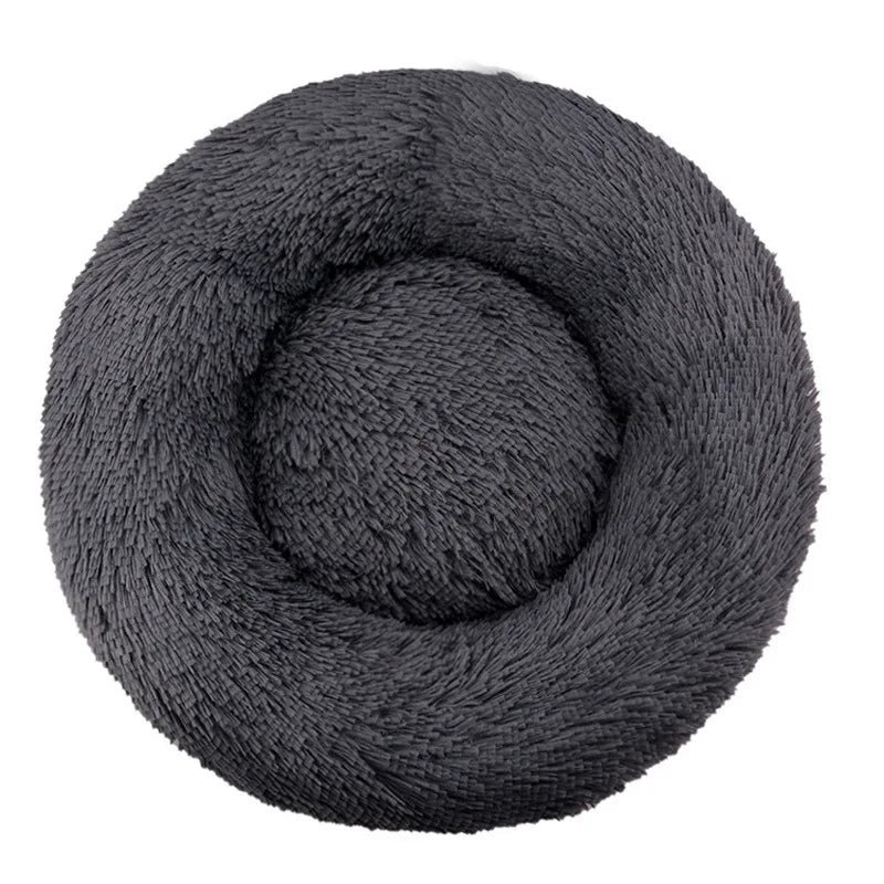 Plush Donut Bed
