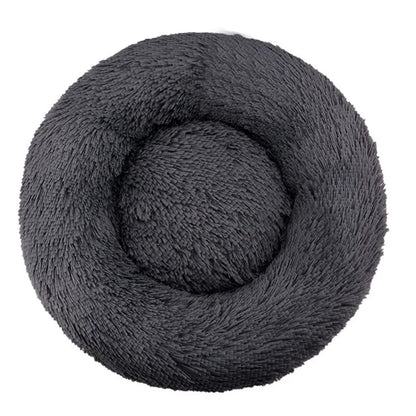 Plush Donut Bed