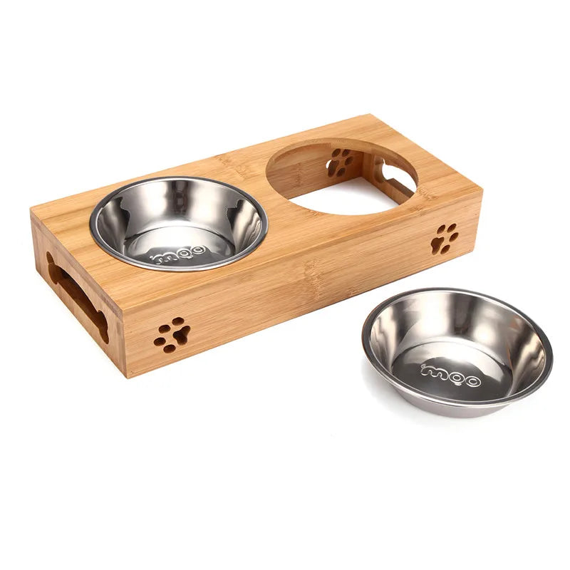 Podium Bamboo Bowl Set