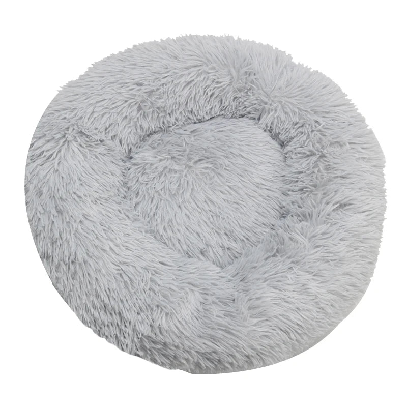 Plush Donut Bed