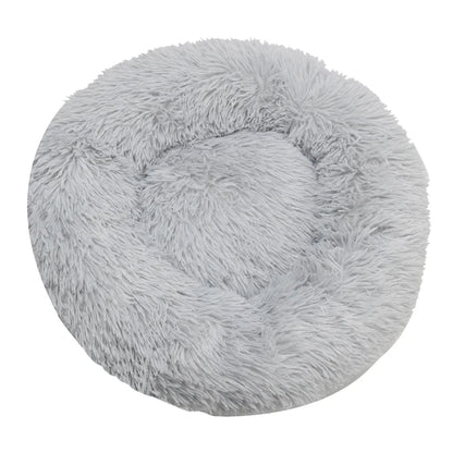 Plush Donut Bed