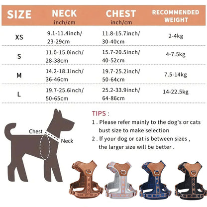 Adjustable Luxury Harness