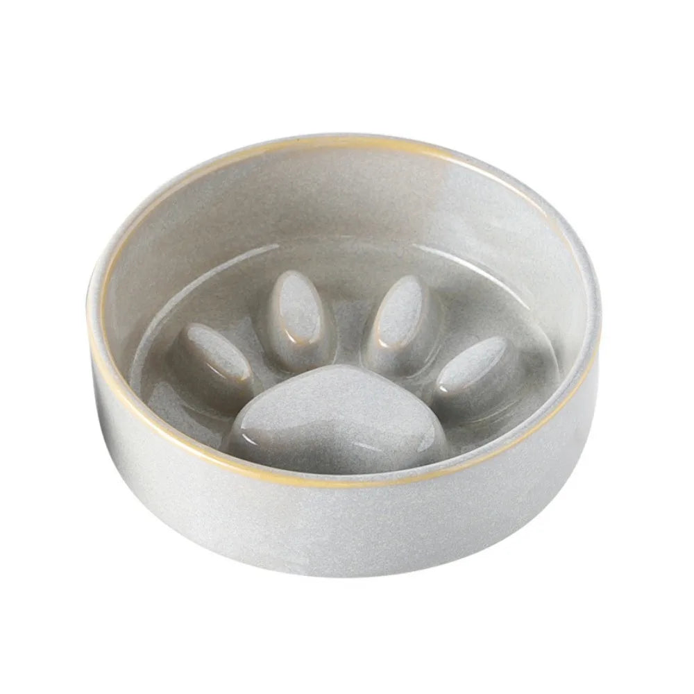 Ceramic Slow Feeder Bowl