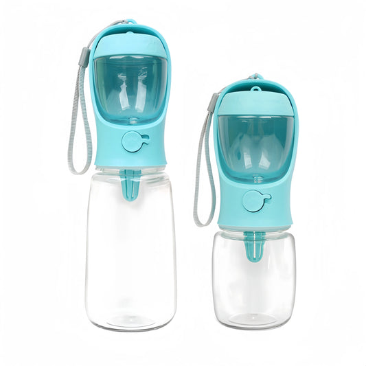 Portable Water Bottle w Food Container