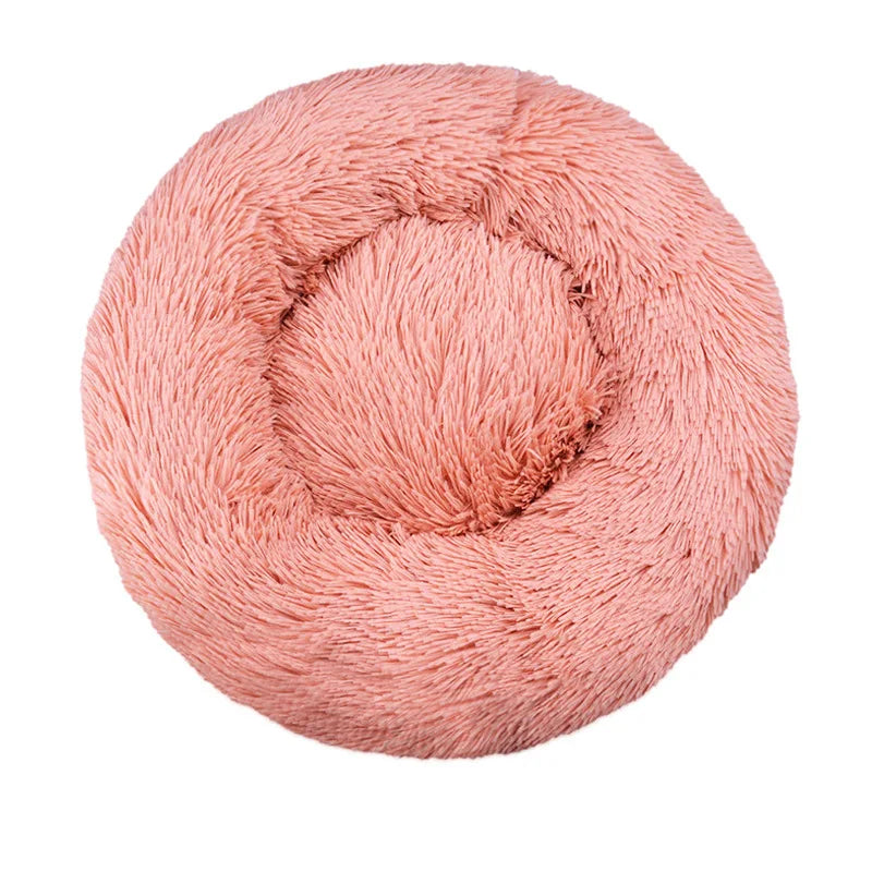 Plush Donut Bed