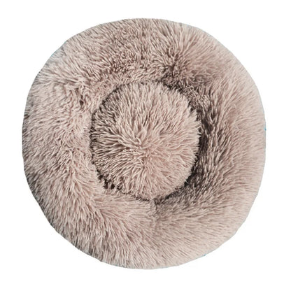 Plush Donut Bed