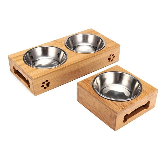 Podium Bamboo Bowl Set