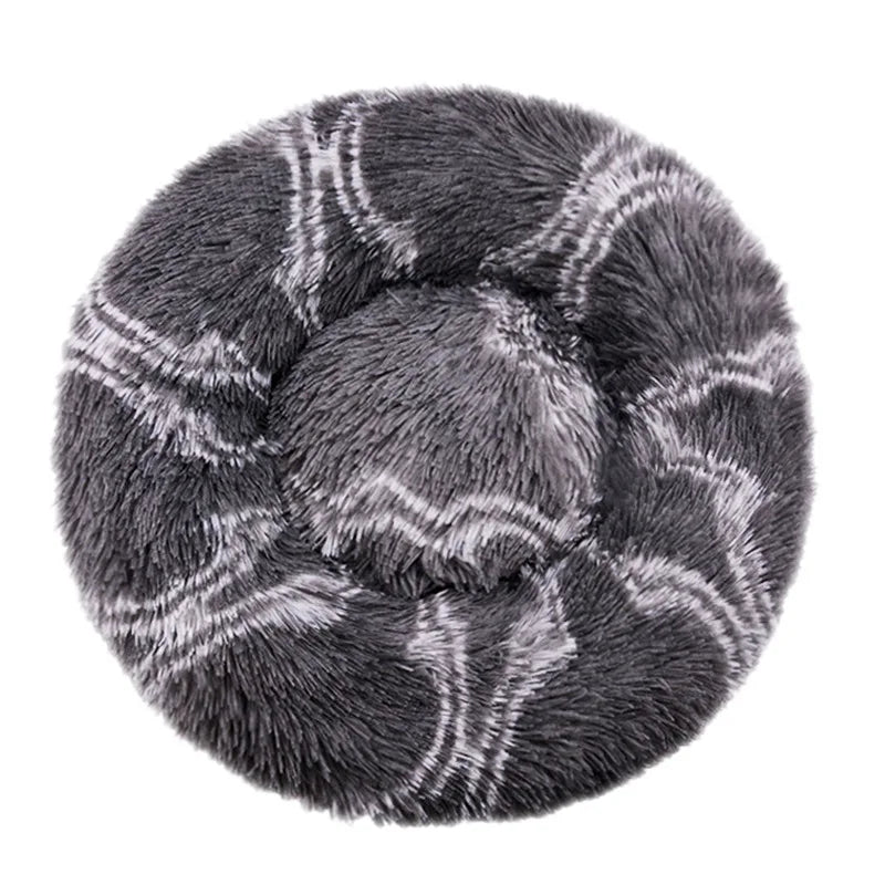 Plush Donut Bed