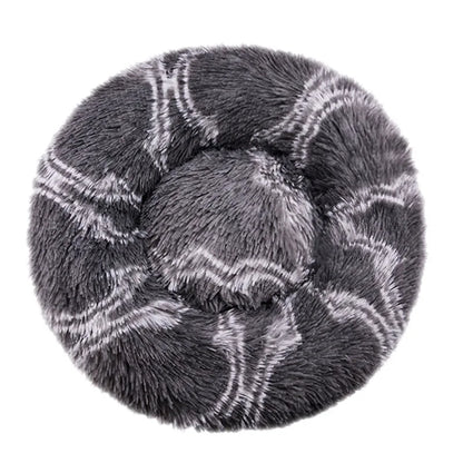 Plush Donut Bed