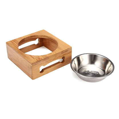 Podium Bamboo Bowl Set