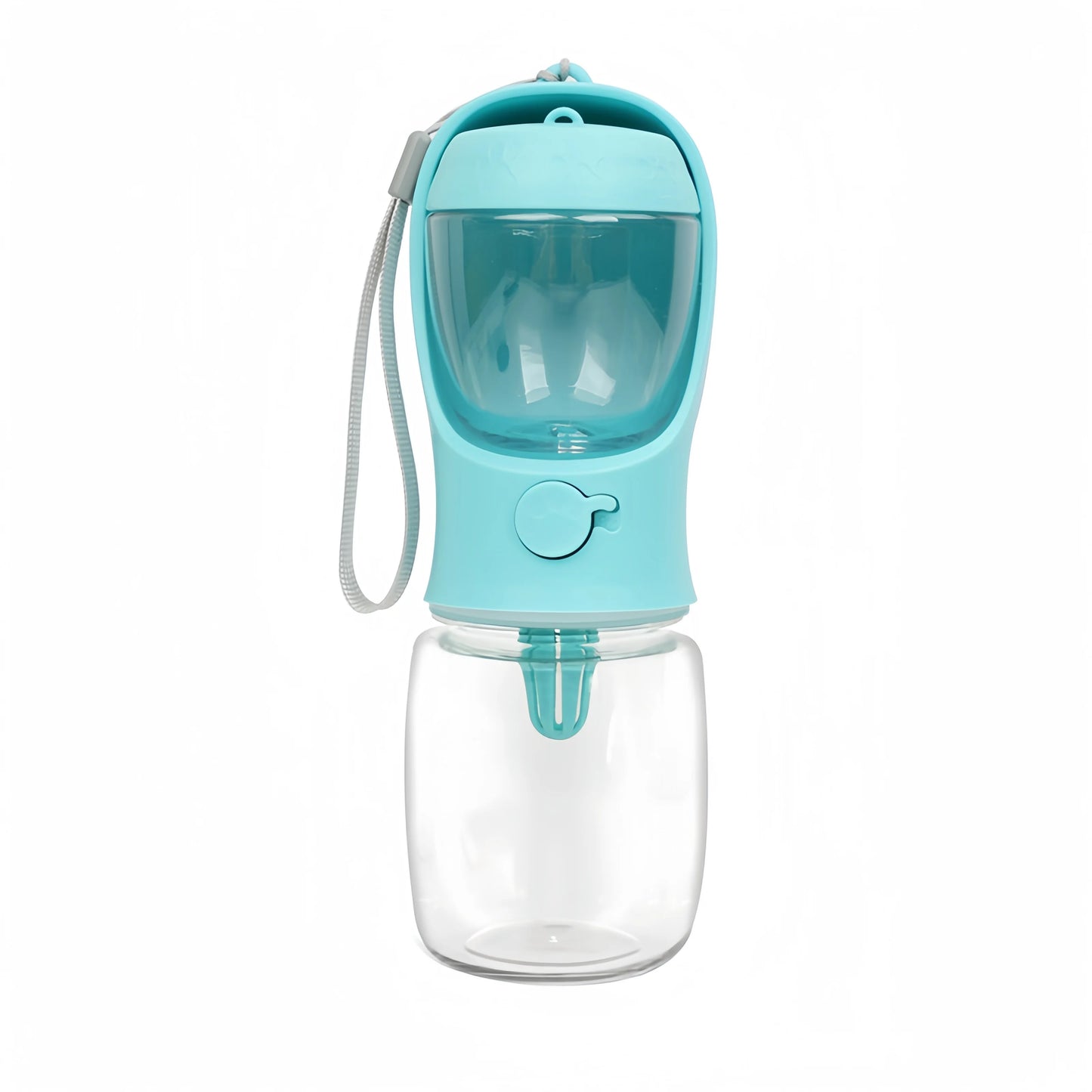 Portable Water Bottle w Food Container