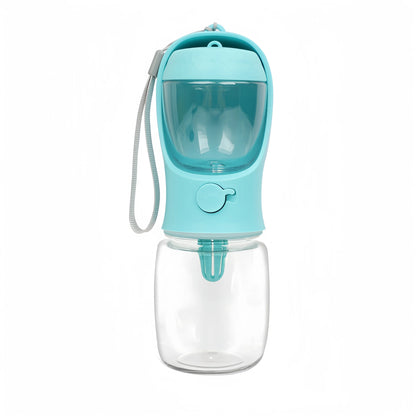 Portable Water Bottle w Food Container