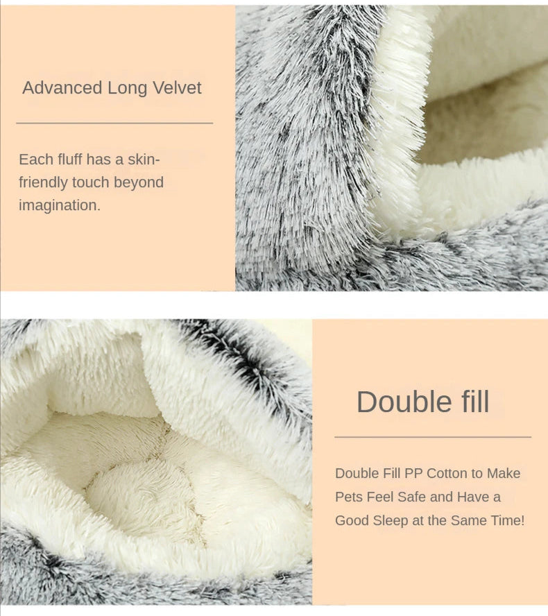 Cozy Cave Bed