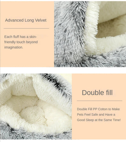 Cozy Cave Bed