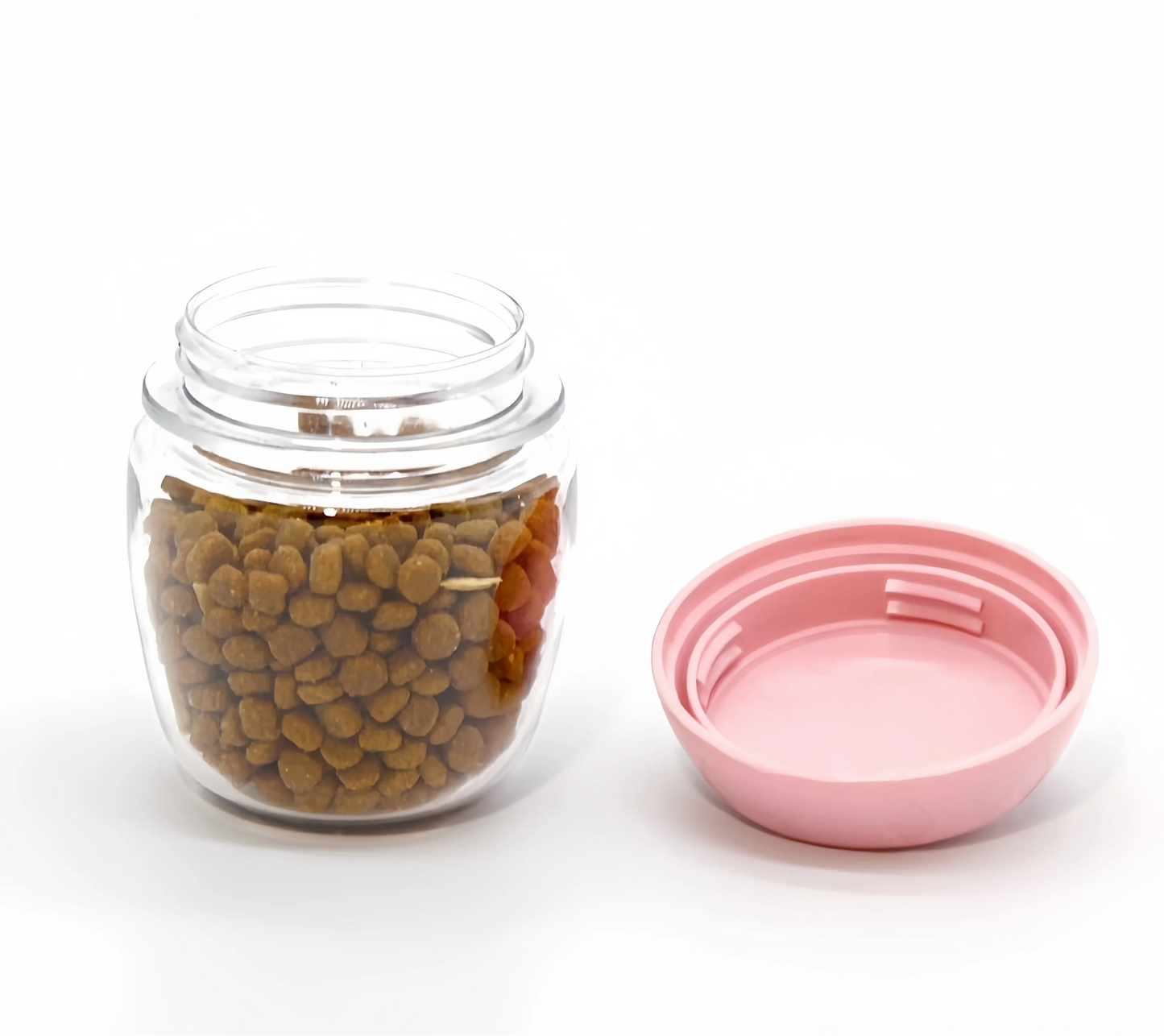 Portable Water Bottle w Food Container