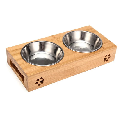 Podium Bamboo Bowl Set