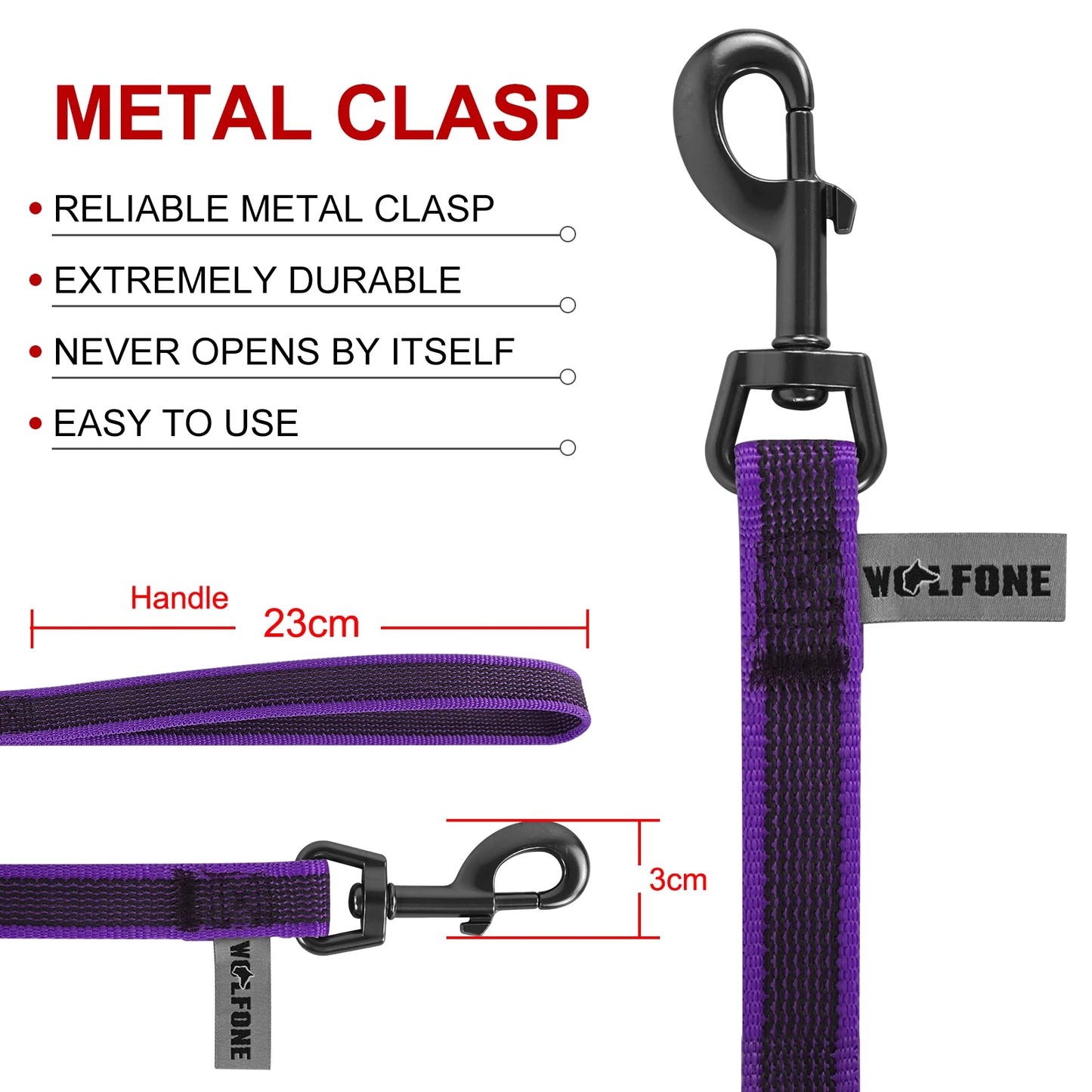 Extra Long Lead