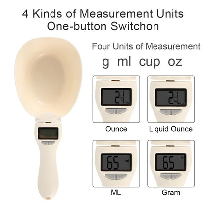 Food Measuring Scoop