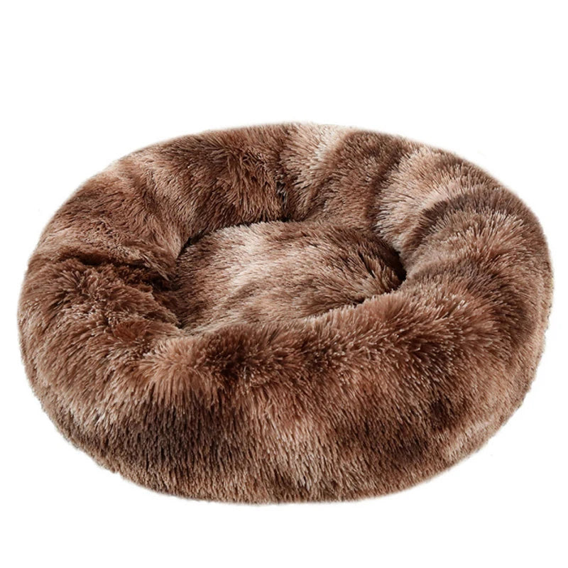 Plush Donut Bed