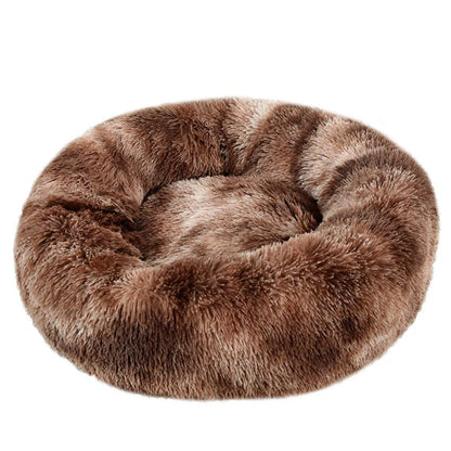 Plush Donut Bed
