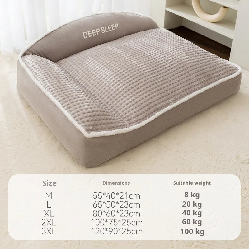 Orthopedic Memory Foam Bed
