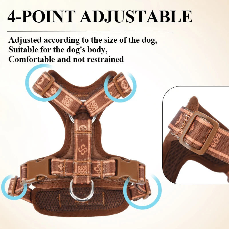 Adjustable Luxury Harness