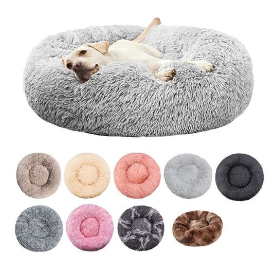 Plush Donut Bed
